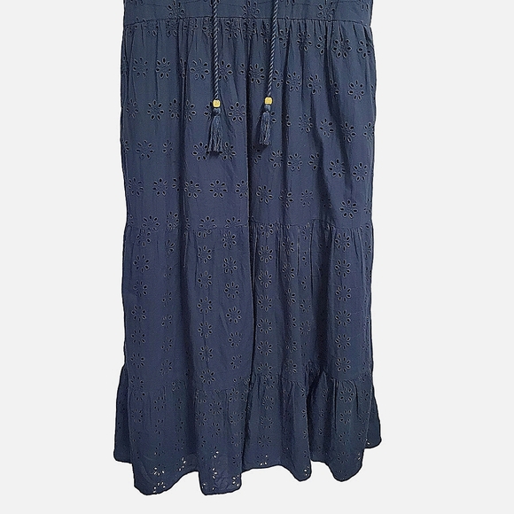 NWT Sweet Magnolia Women's Sleeveless Eyelet Dress Size S - Picture 6 of 10